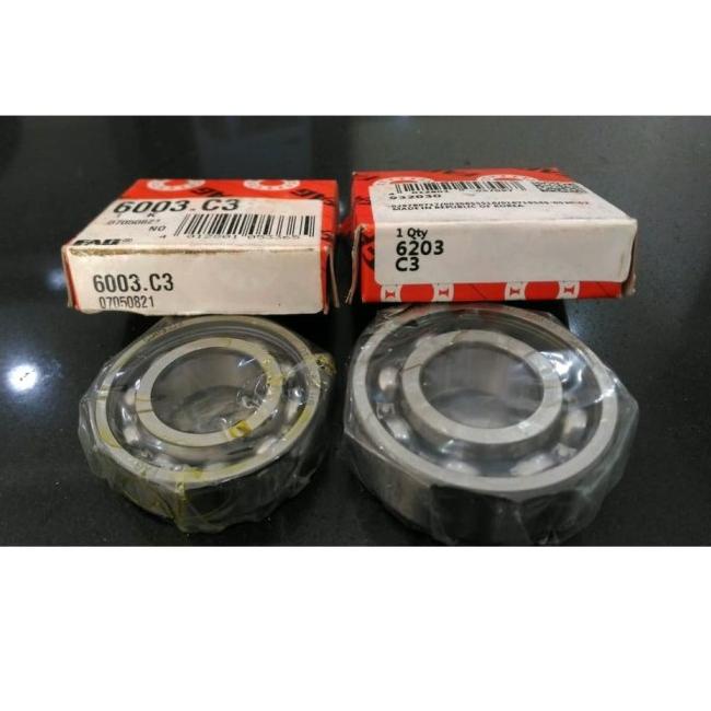 ✵➻ BEARING SET NOKEN AS HONDA TIGER - MEGA PRO - GL PRO NEOTECH - FAG ★★★ E7Q