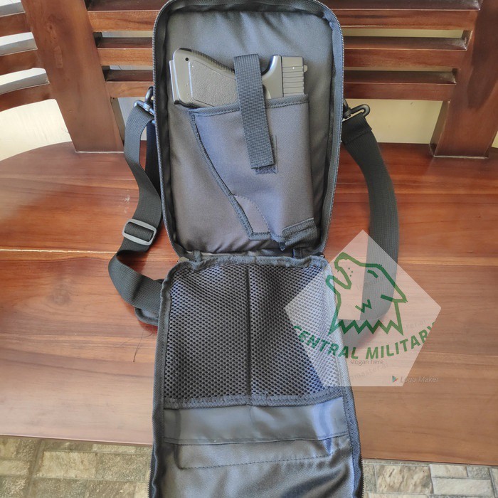 Tas Senjata/ Tas Pistol/ Tas Rangebag/ Holster/ Airsoftgun/ Pistol Bag