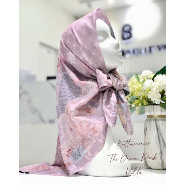 The dream park VIOLA buttonscarves