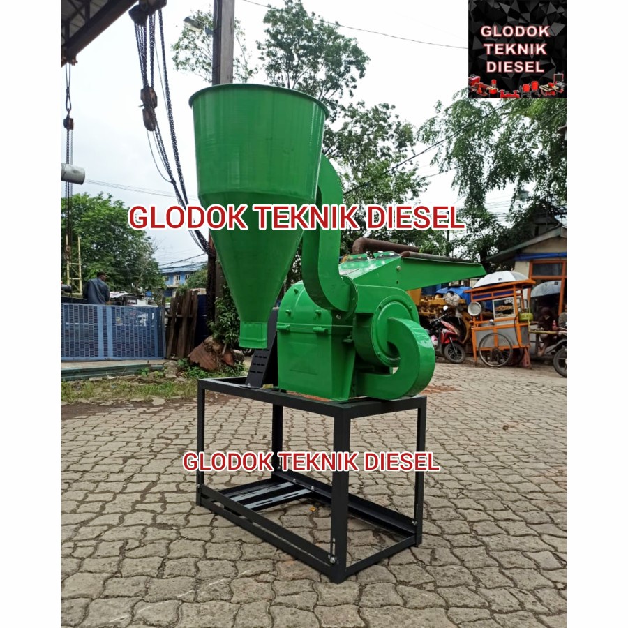 MESIN PENEPUNG MAHKOTA MHM 9-300 / GILINGAN TEPUNG / HAMMER MILL
