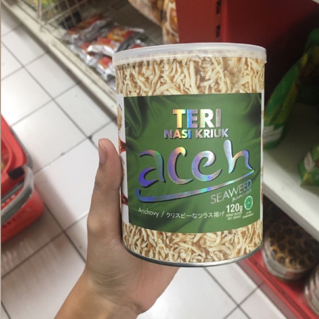 

Teri Nasi Kriuk Aceh