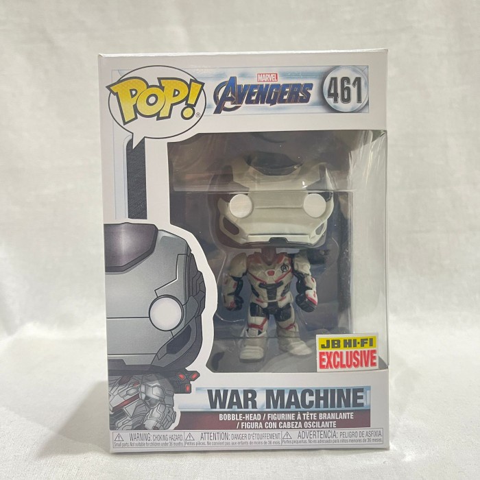 FIGURE POP MARVEL 461 WAR MACHINE FUNKO