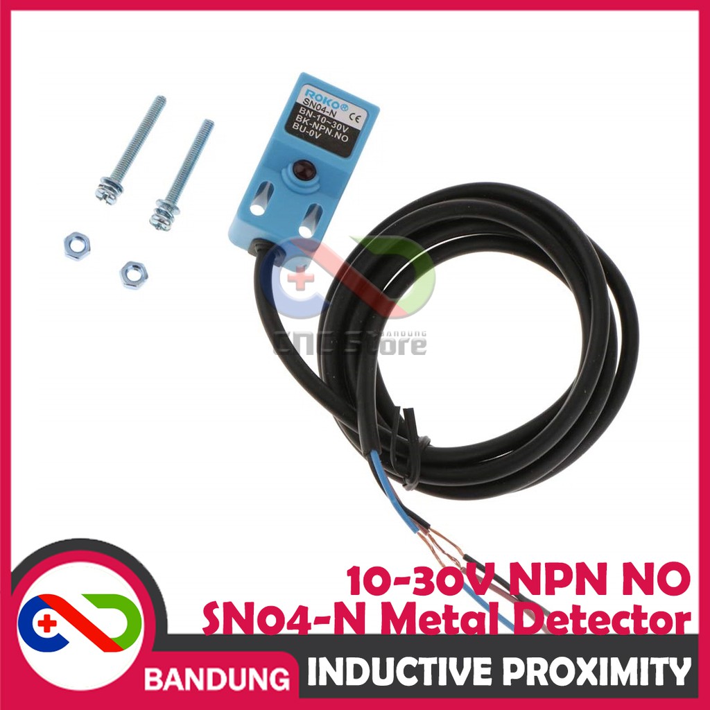 INDUCTIVE PROXIMITY SWITCH SN04N SN04P SN04Y NPN 3 WIRE SENSOR