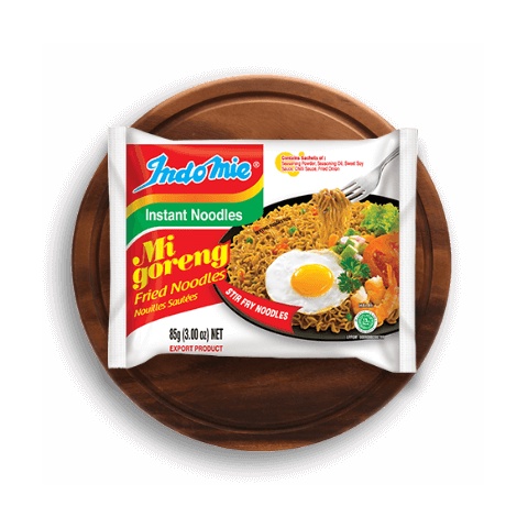 

MIE INSTAN INDOMIE MIE GORENG 80 GRAM MI INSTAN