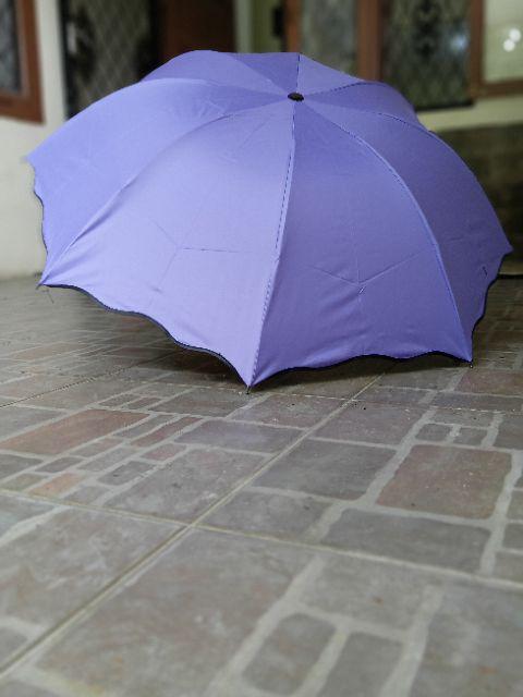 Payung Magic 3d / Payung Hujan Dengan Motif Yang Muncul Ketika Basah