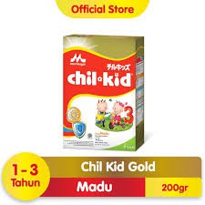 MORINAGA CHIL KID 200GR