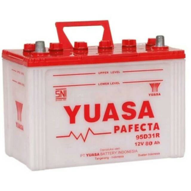 Jual Aki Mobil Yuasa Pafecta 95D31R | Shopee Indonesia