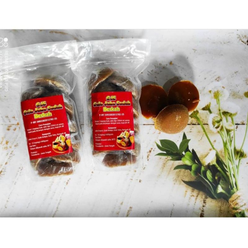 

Gula Jahe Seduh berkah/minuman tradisional/minuman sehat/wedang jahe/