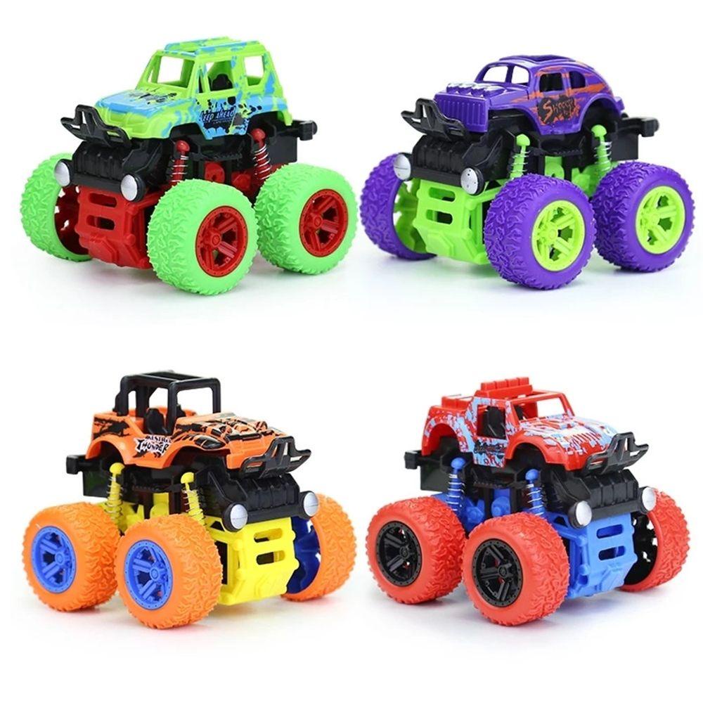 Mxbeauty Inertia Mobil Mainan 4roda Untuk Anak Laki-Laki Perempuan Dinosaurus Bayi Anak Racing Game Mobil Polisi Mainan Kendaraan