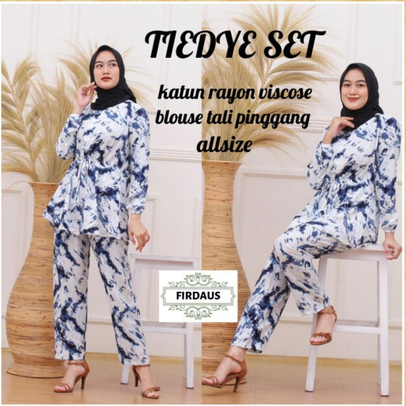 AZILA DAILY SET PROMO MODEL SERUT HARGA MURAH