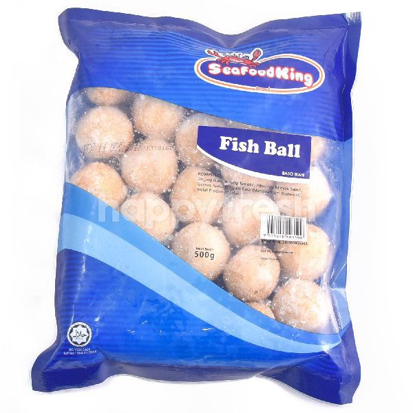 Seafood King Fish Ball Bakso Ikan 500gr Murah