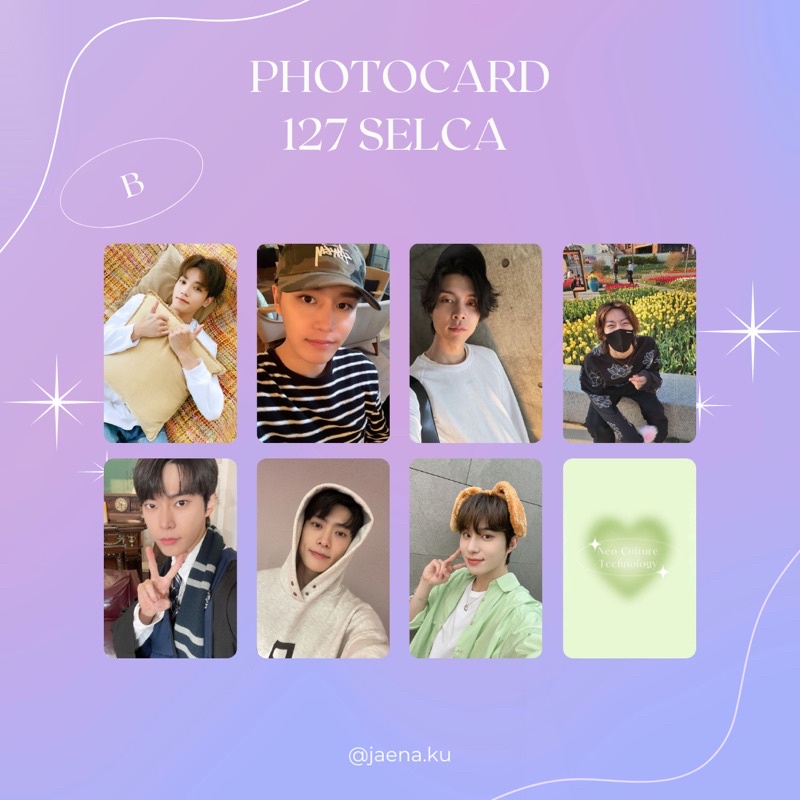 [NCT 127] PHOTOCARD SELCA #2 NCT 127 ‼️ BACA DESKRIPSI ‼️