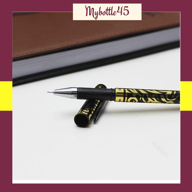 

Pena Ballpoint Bolpen Bolpoin Pulpen Rollerball Gel Pen 0.5 GP-763 O&Q