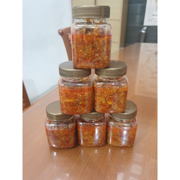 

Sambal Bawang Teri Kecombrang /Spicy /HomeMade