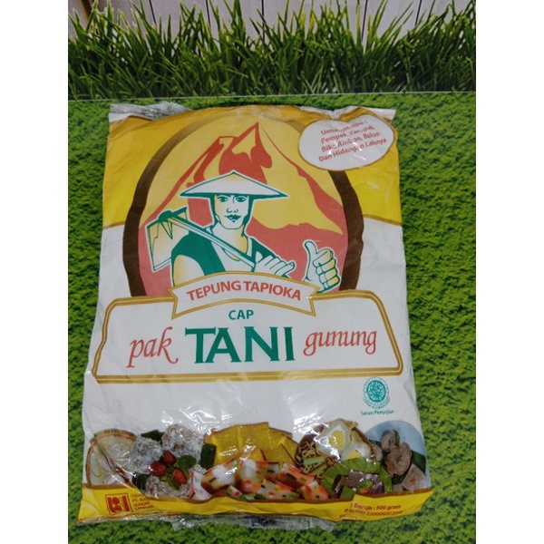 

tepung tapioka pak tani 500gr