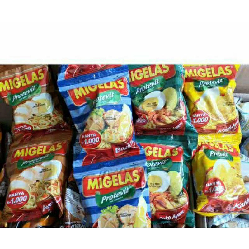 

mie gelas protefit terbaru 1 renceng isi 15