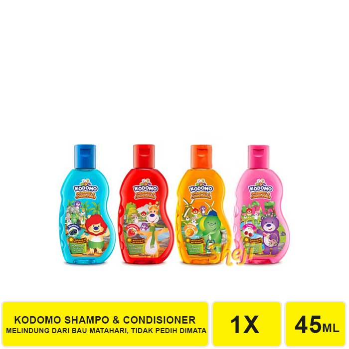 KODOMO SHAMPOO GEL &amp; CONDITIONER BOTOL 45ML