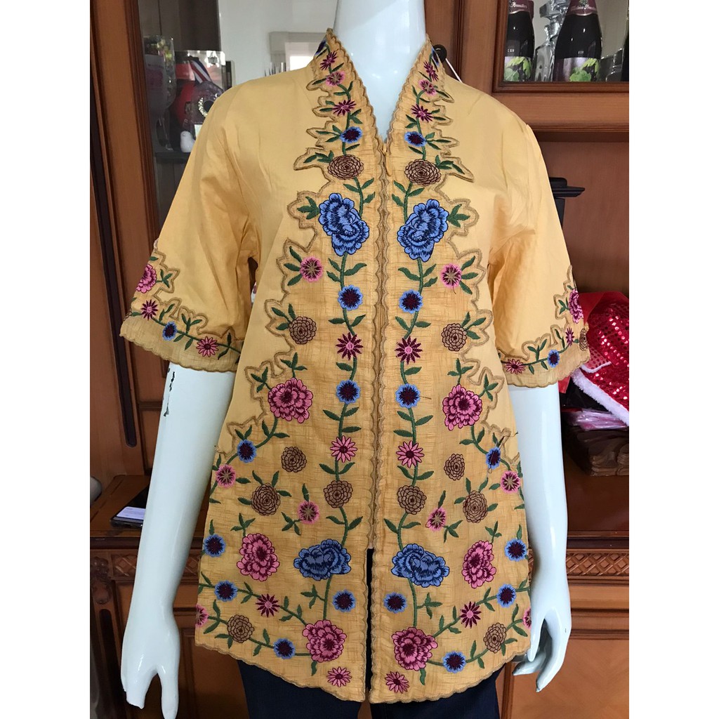 0621 Kebaya alexuez bordir tgn pdk warna