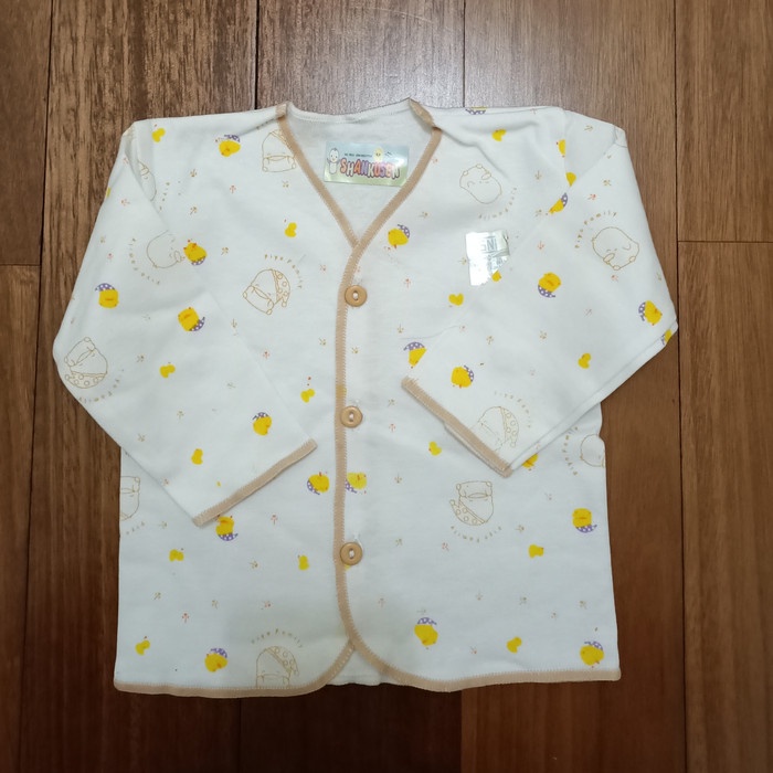 Baju Bayi Newborn Shankusen new born Lengan Panjang 12pcs / 1 lusin