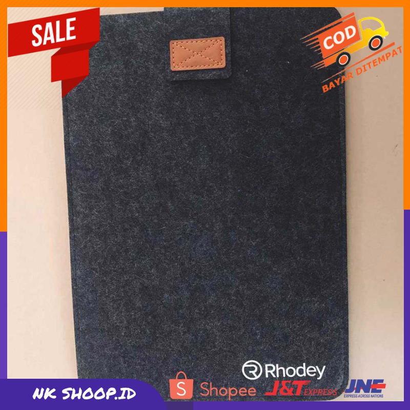 Rhodey Felt Sleeve Case Laptop - DA98