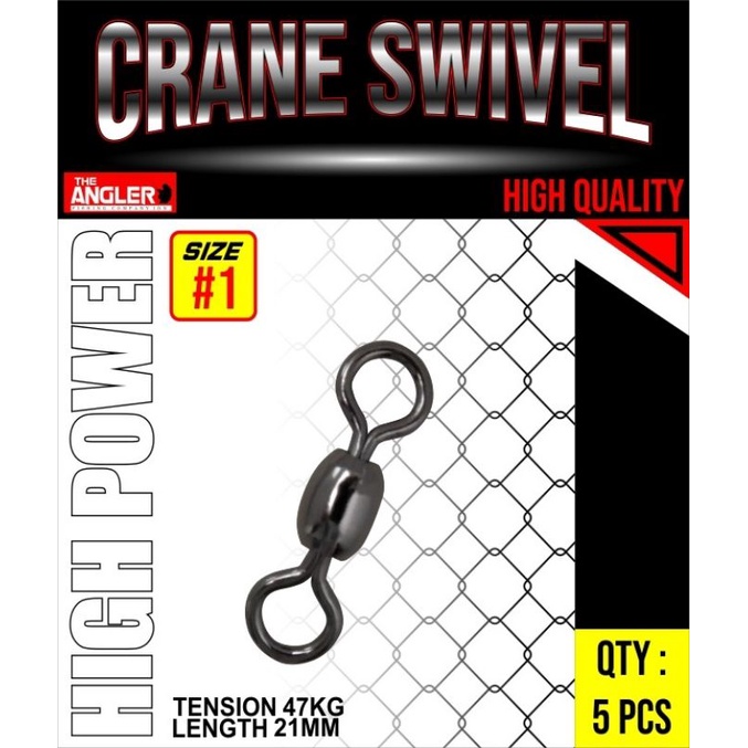 Crane Swivel kili kili Tabung oval