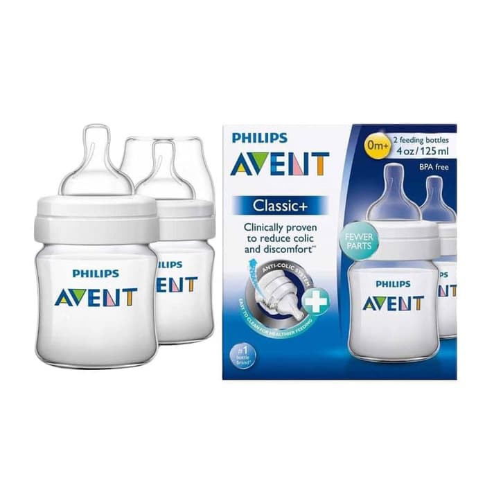 ♥BabyYank♥ PHILIPS AVENT SCF560/27 BOTTLE CLASIC 125ML TWIN/BOTOL SUSU AVENT TERMURAH