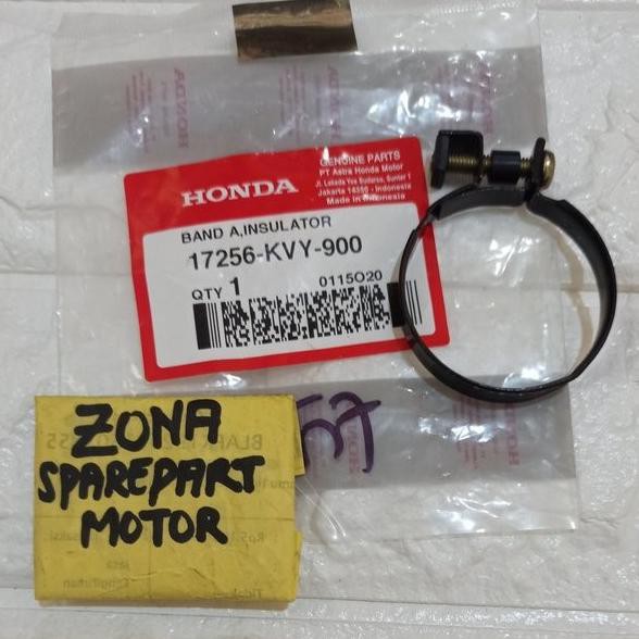 Premium Klem Karet Filter Band A Insulator Beat Scoopy Karbu AHM 17256 KVY 900 Kualitas Oke