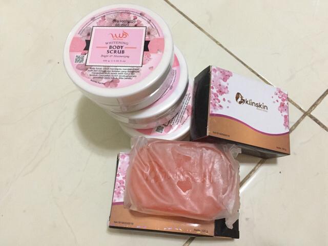 Klinskin Sabun Wajah Mulus Cerah//menerima Order Grosiran Dan Reseller Klinskin