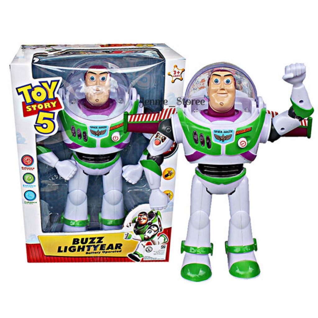 Mainan Anak Robot Buzz Lightyear Toys Story / Mainan Robot Toys Story