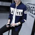 [Jaket flayer RO]Jaket pria destiny flecee var color