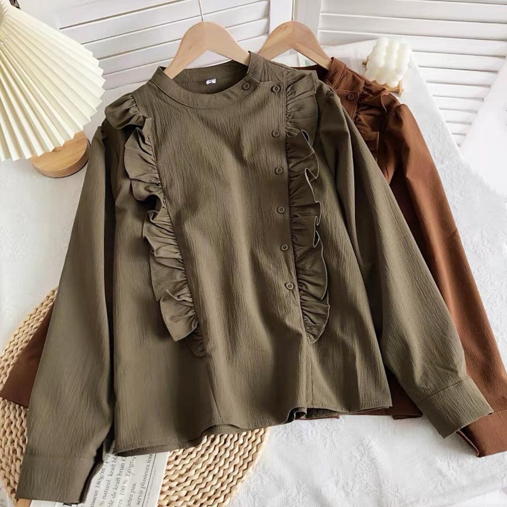 IRENSYA BLOUSE - blouse wanita / blouse wanita termurah