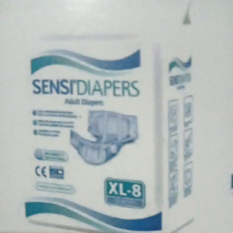 popok sensi dewasa perekat/ adult XL 8
