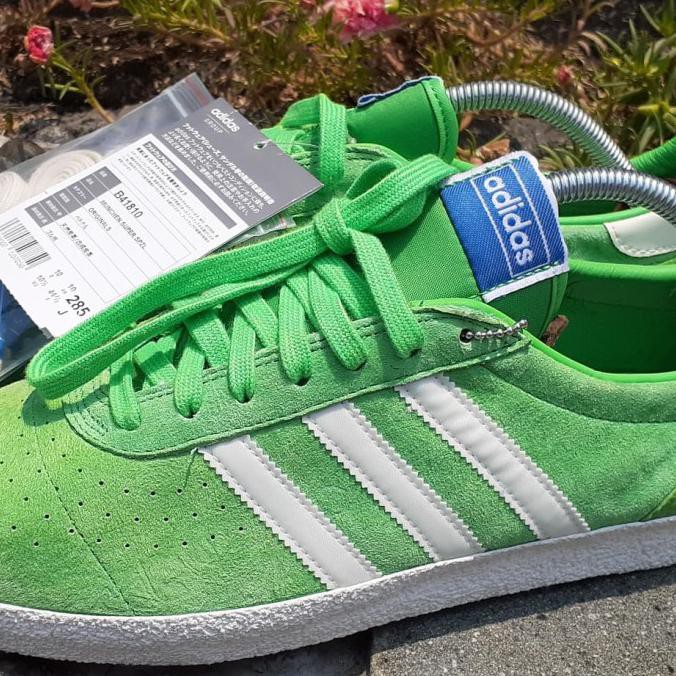 adidas munchen spezial green