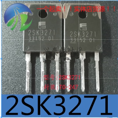 5pcs Ic K3271 2sk3271 100a / 60v To-247