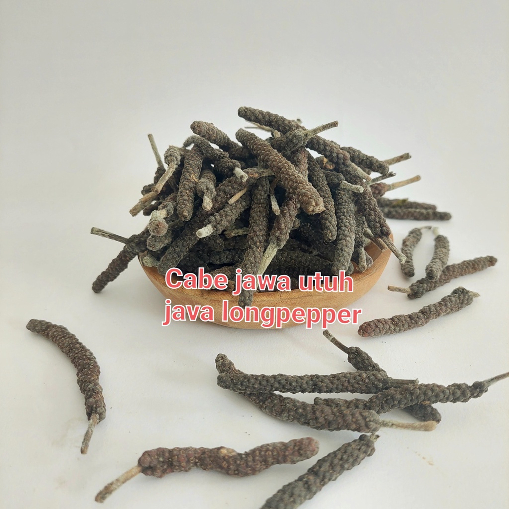 

Cabe jawa / cabe jawa utuh / longpepper / cabe jawa ulet