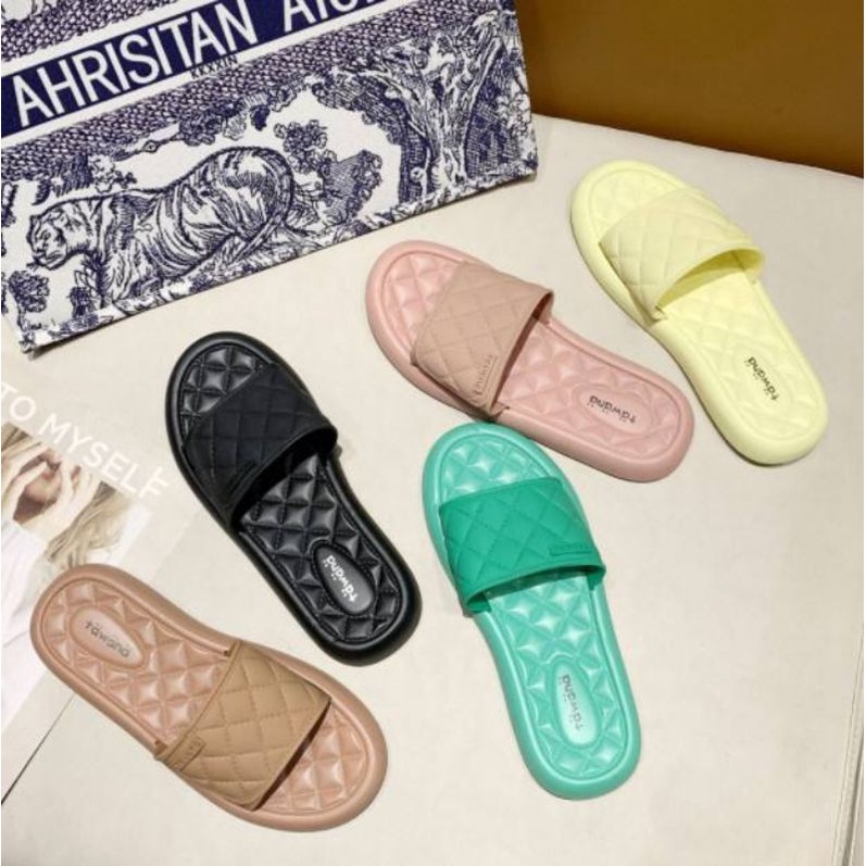 Sandal Tawana Selop/Sandal Tawana Selop Wanita/Sandal Tawana