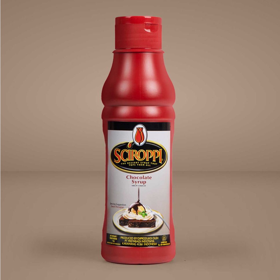 Tulip Sciroppi Chocolate Syrup - Sciroppi 1kg