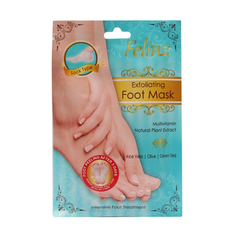 felinz foot mask