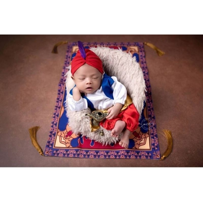 Kostum Anak Model Aladin Photoshoot Bayi 0-10tahun