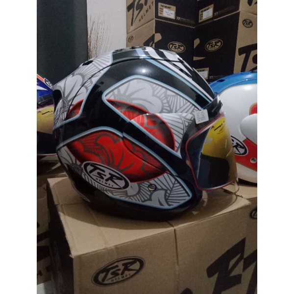 helm tsr nakano sakura copy arai ram 4