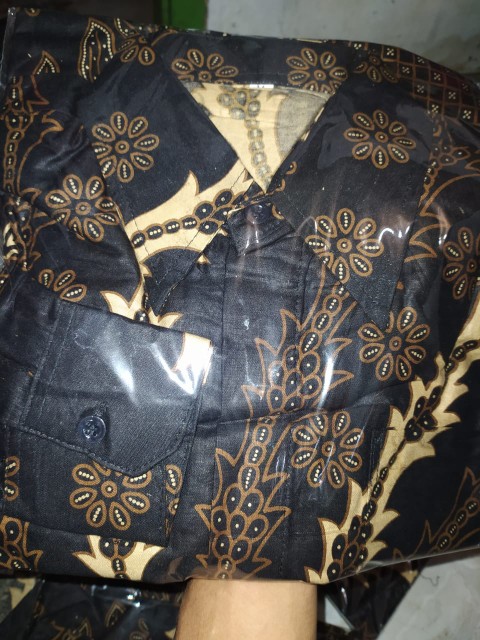 Agrapana Batik Slim Fit Batik Premium Kemeja Baju Batik Pria Lengan Panjang [premium Quality]