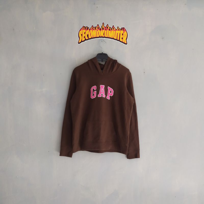 HOODIE GAP BROWN ORIGINAL SECOND