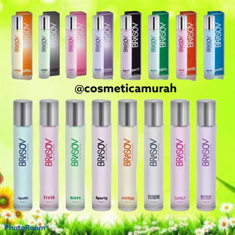 kemasan kaca 50 ml - brasov parfume EDP 50 ml - parfum brasov kaca edp 50
