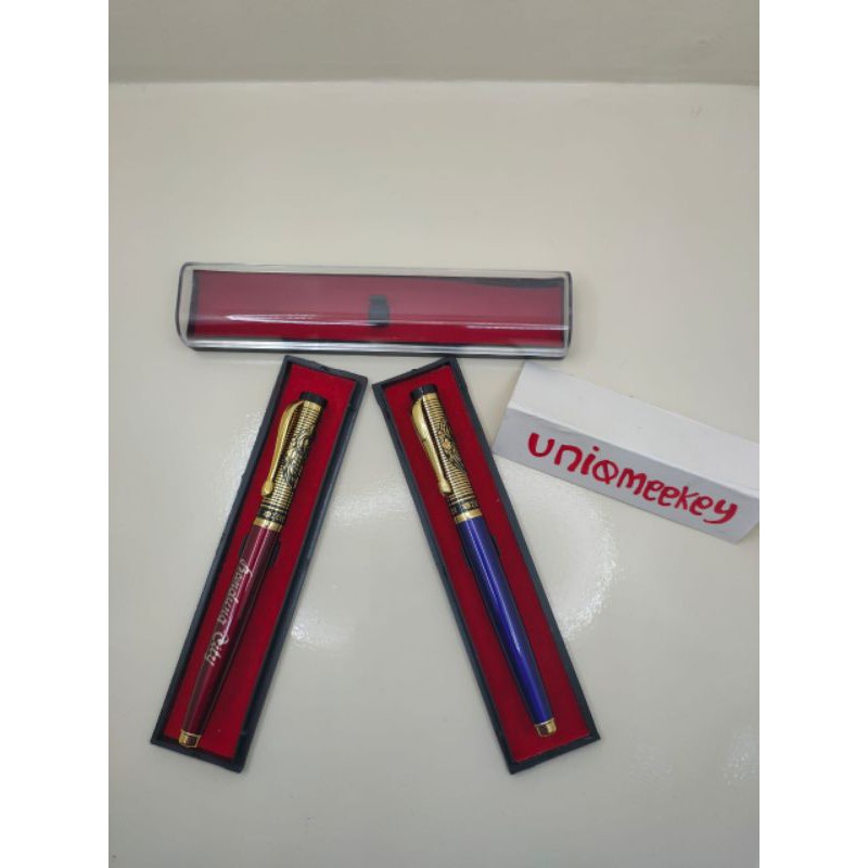 

SOUVENIR PULPEN UKIR NAMA MODEL ETNIK WITH BOX