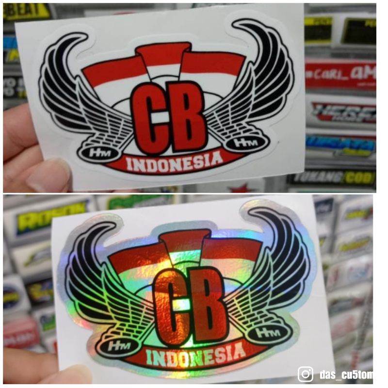 Sticker printing CB INDONESIA