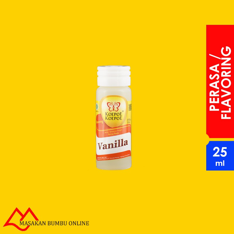 

Perasa Makanan Minuman Rasa Vanilla Cap Koepoe Koepoe