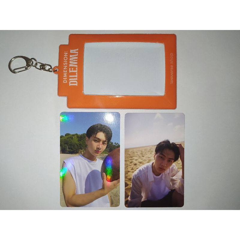 PHOTOCARD HOLO ODY & POB WEVERSE JAY ENHYPEN DILEMMA