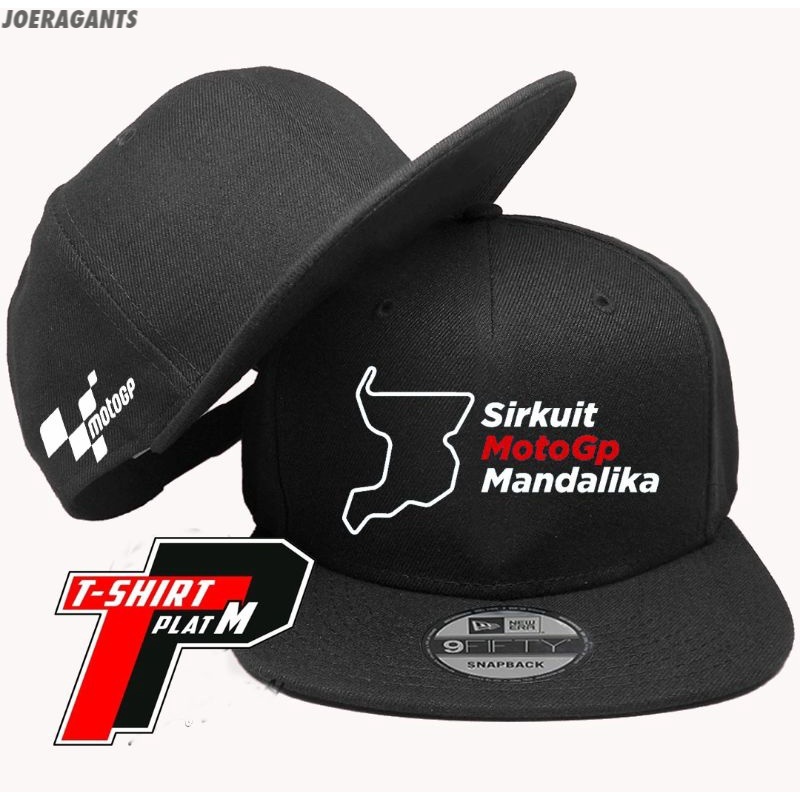 Topi Mandalika motogp Snapback joeragants