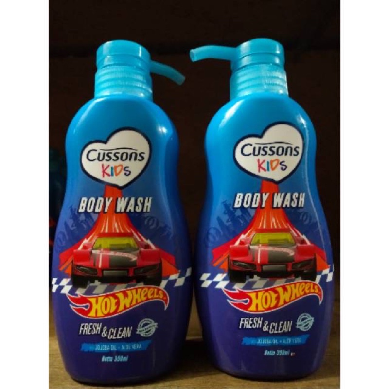 cb.x [ 350 ml besar ] cussons kids body wash 350 ml size besar -- sabun mandi anak cussons baby kids