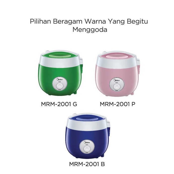 RICE COOKER MIDEA MRM-2001 original MAGIC COM